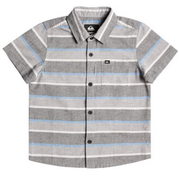 Quiksilver Other - 170. Quiksilver Cali Sunrise Woven Top | Color: Black Cali Sunrise